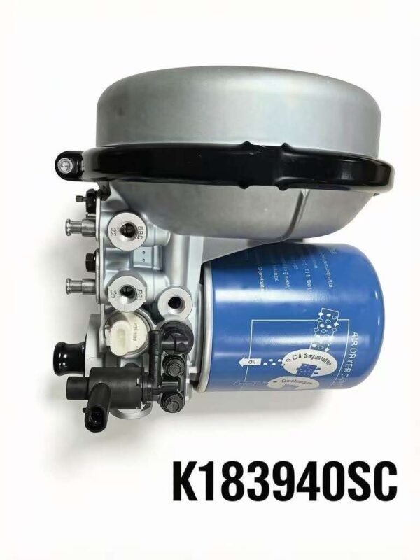 Rotberg k183940sc Air Brake Dryer Ad H Fi Series, With Drain Valves 30.83940.362
